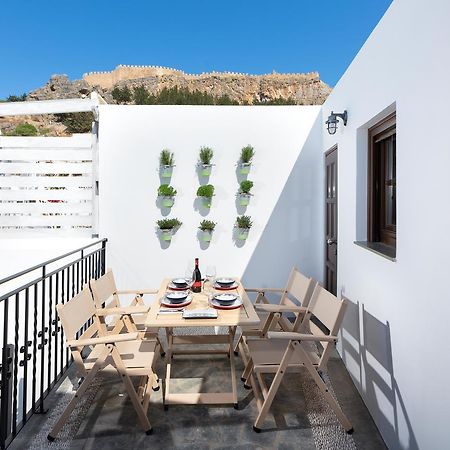 Lindos Heart Apartments מראה חיצוני תמונה