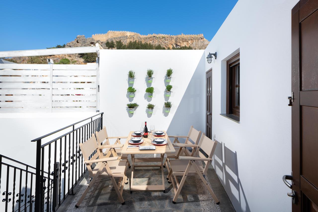 Lindos Heart Apartments מראה חיצוני תמונה